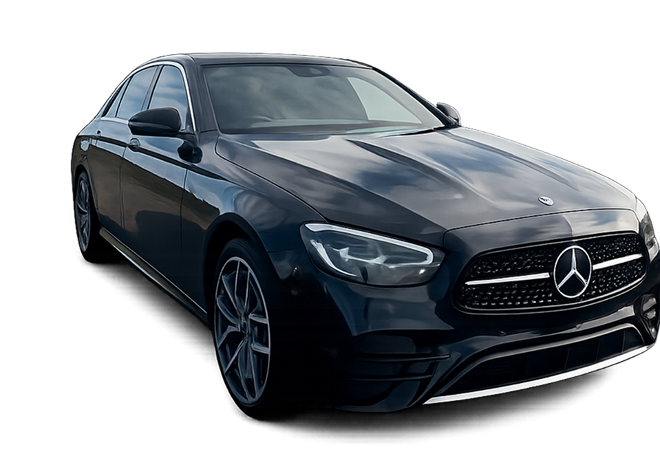 Mercedes E-Class Chauffeur Vehicle