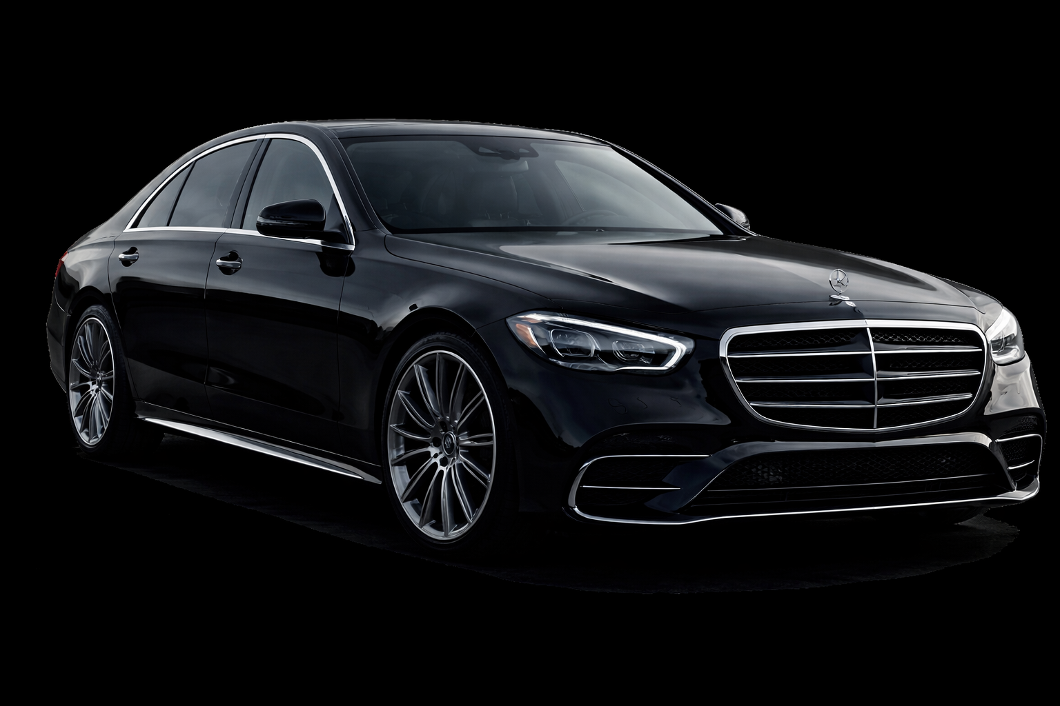 Mercedes E-Class Chauffeur Vehicle